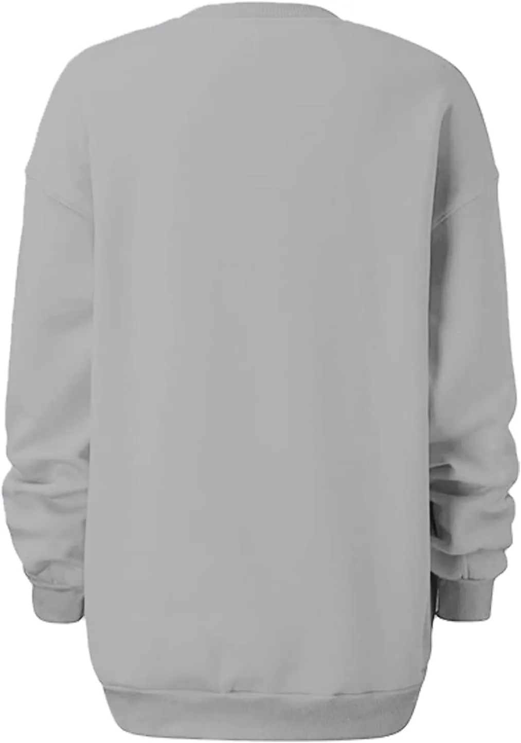 ZDRZK Oversized Sweatshirts For Women Fleece Hoodies Trendy 2023 Long Sleeve Crewneck Pullover Comfy Sweater y2k Clothes