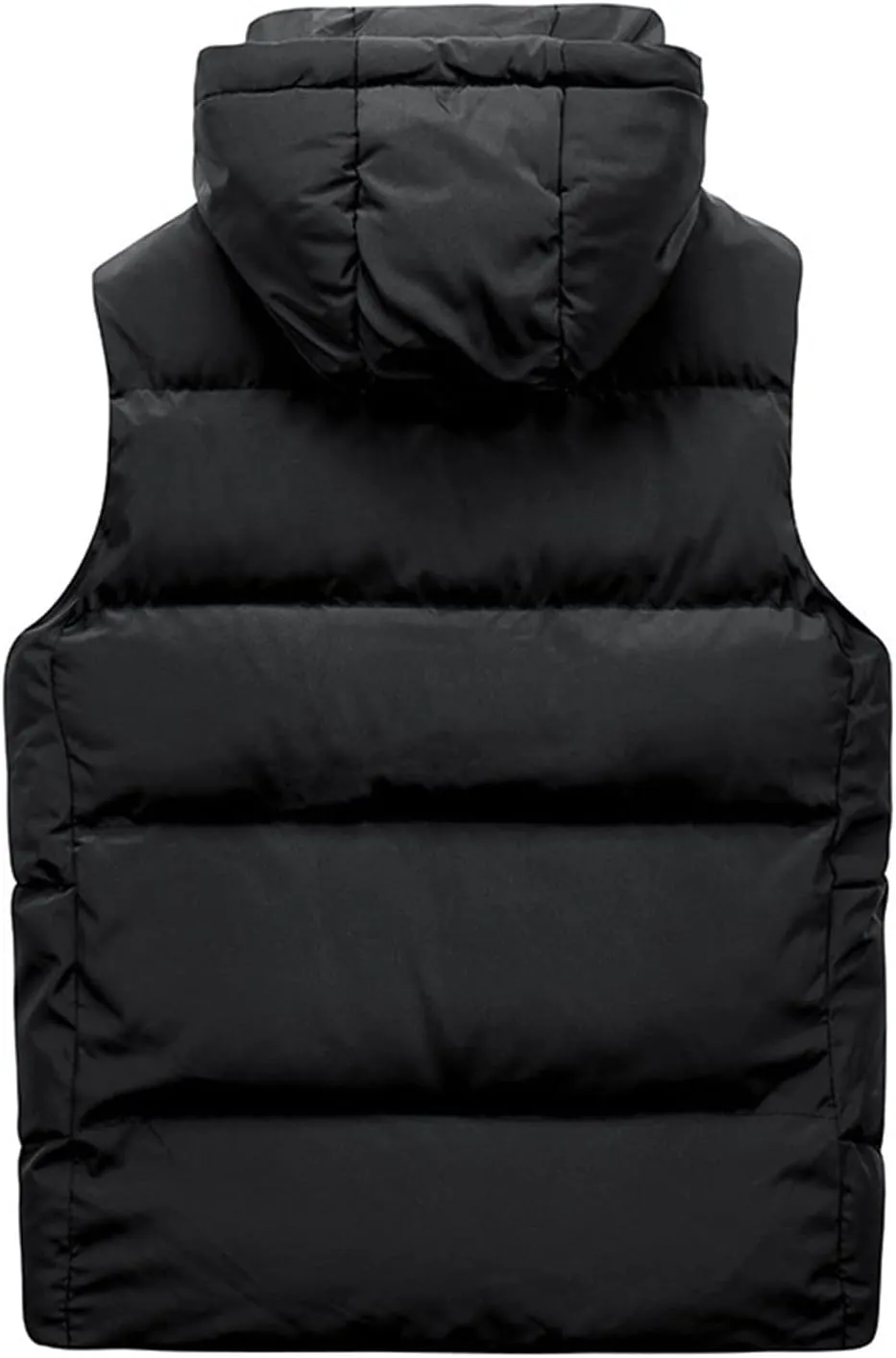 ZZSRJ Mens Jacket Sleeveless Vest Winter Fashion Casual Slim Coats Down Cotton-Padded Men Vest Waistcoat Big Size 7XL (Color : 2, Size : XX-Large)